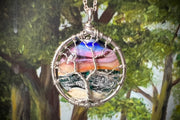 ocean pendant 3 with ash